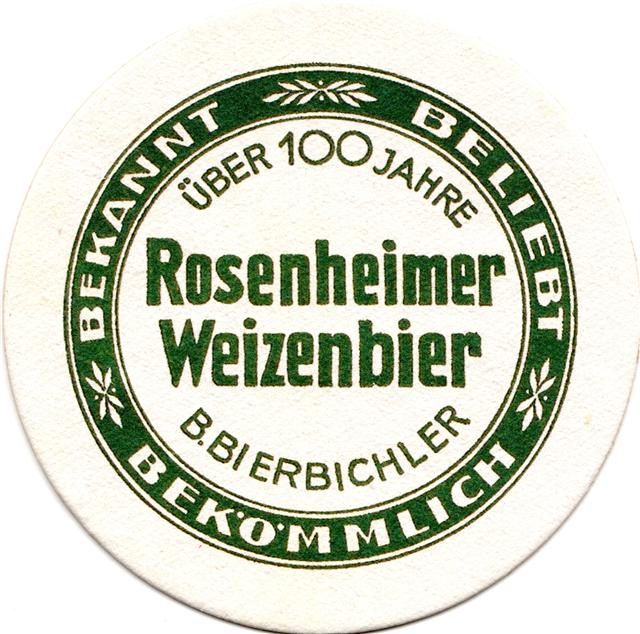 rosenheim ro-by bierbichler rund 4a (215-ber 100 jahre-grn)